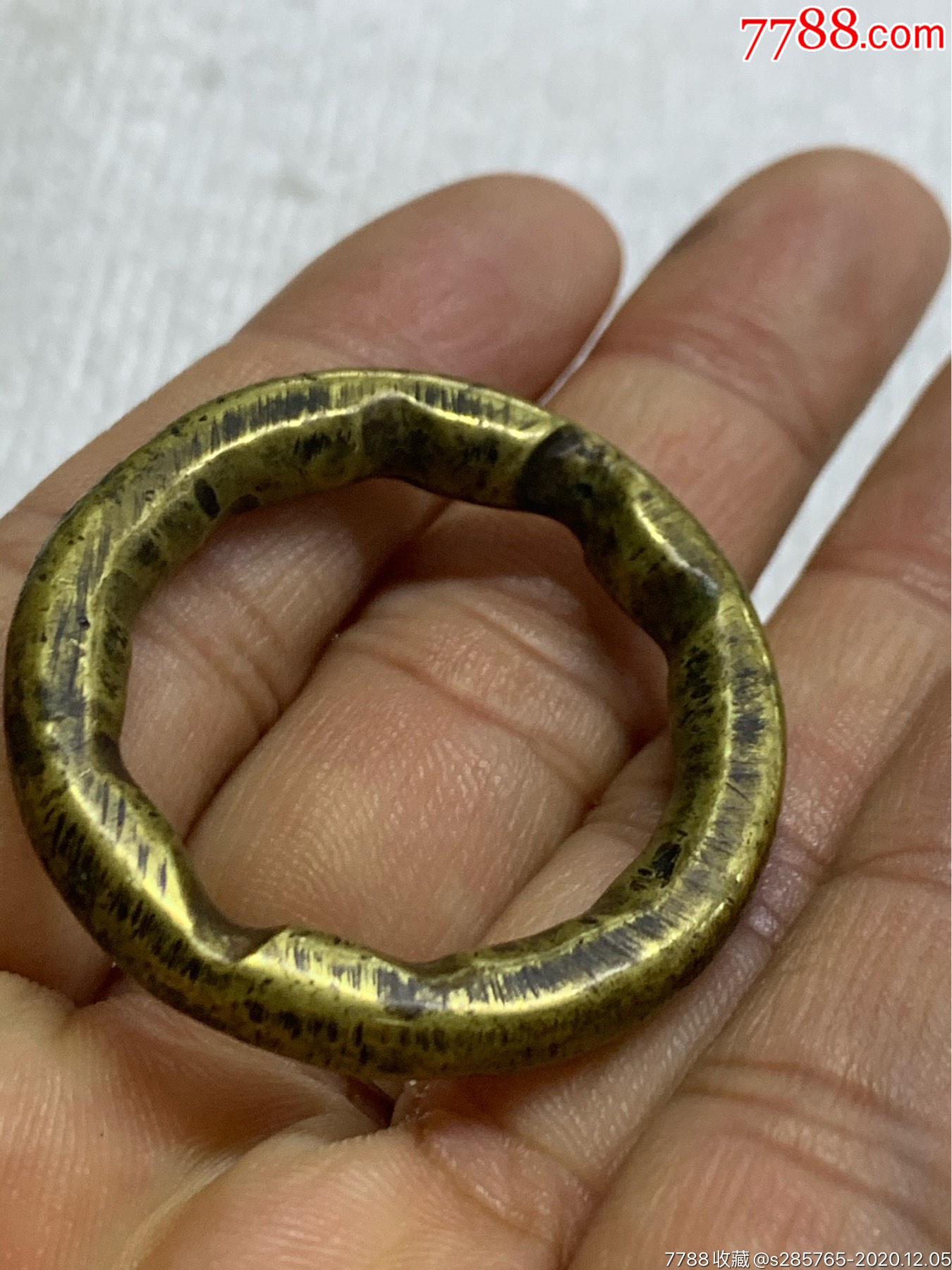 民国铜环,袈裟环