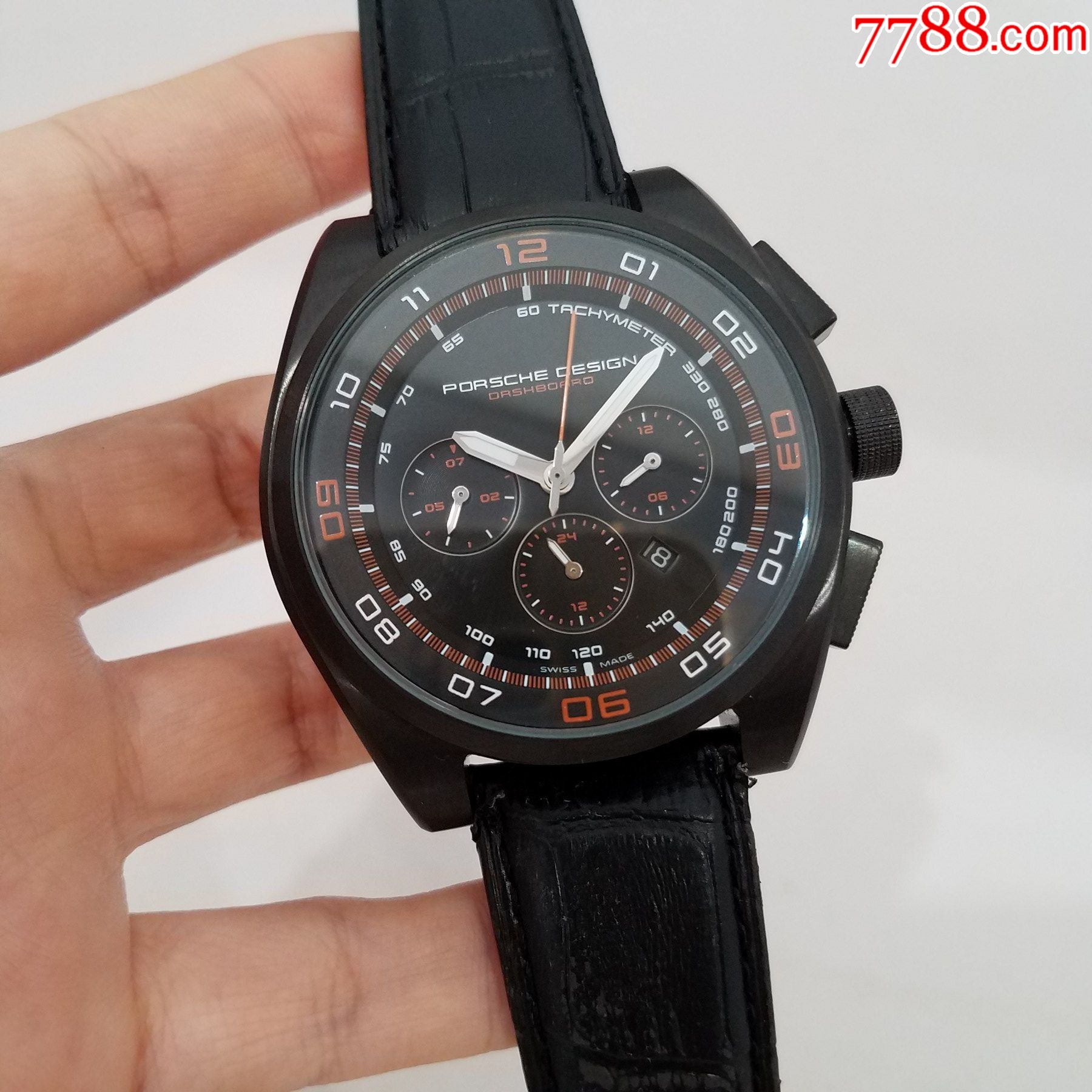 首页 拍卖 手表/腕表 >> 【大表径】【美品】porsche-design自动机械