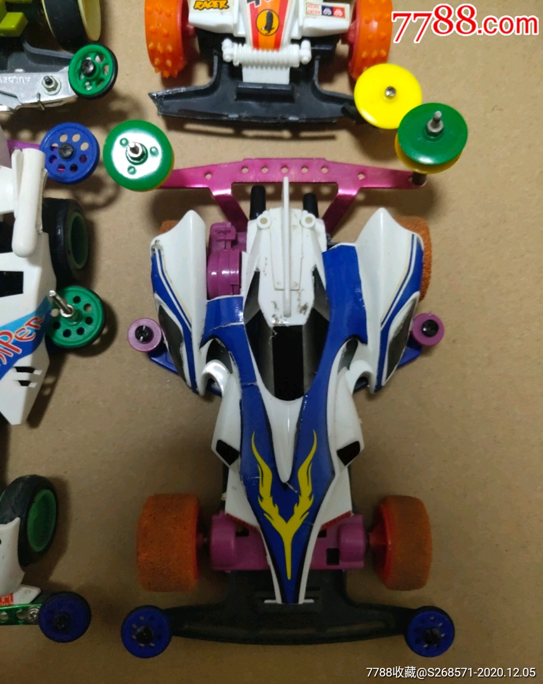 90年代奥迪双钻四驱车玩具合拍