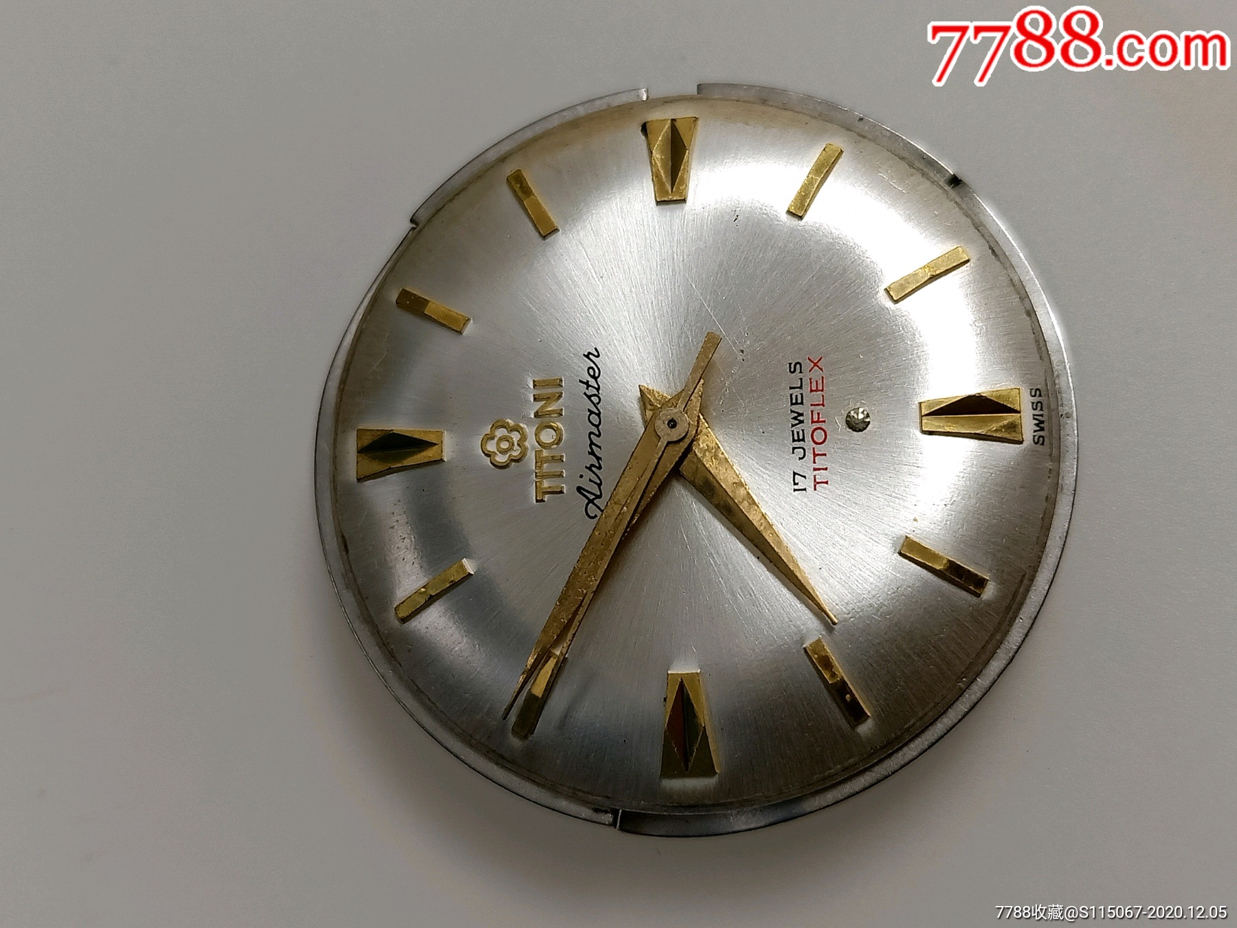 白梅花--304-345手动古懂表