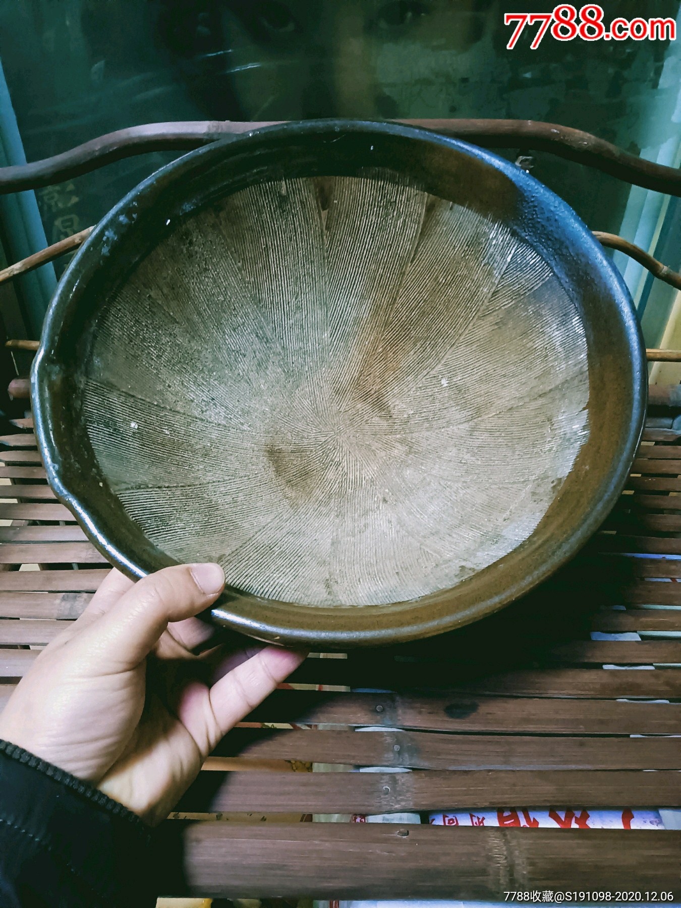 唐宋时期茶碾,喝茶器,收藏佳品