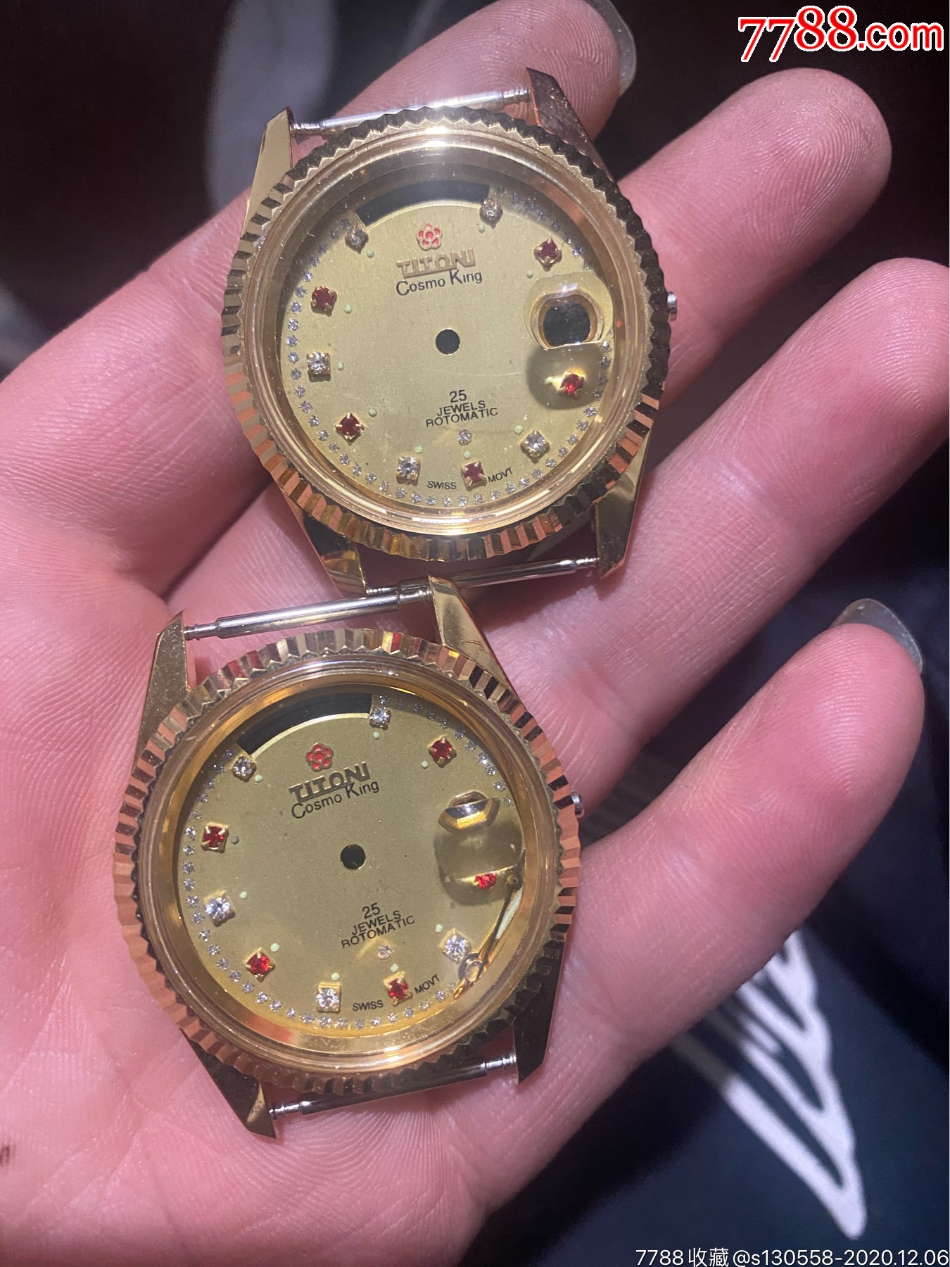 梅花王2834-2库存表壳两个_手表/腕表_第6张_7788钟表收藏