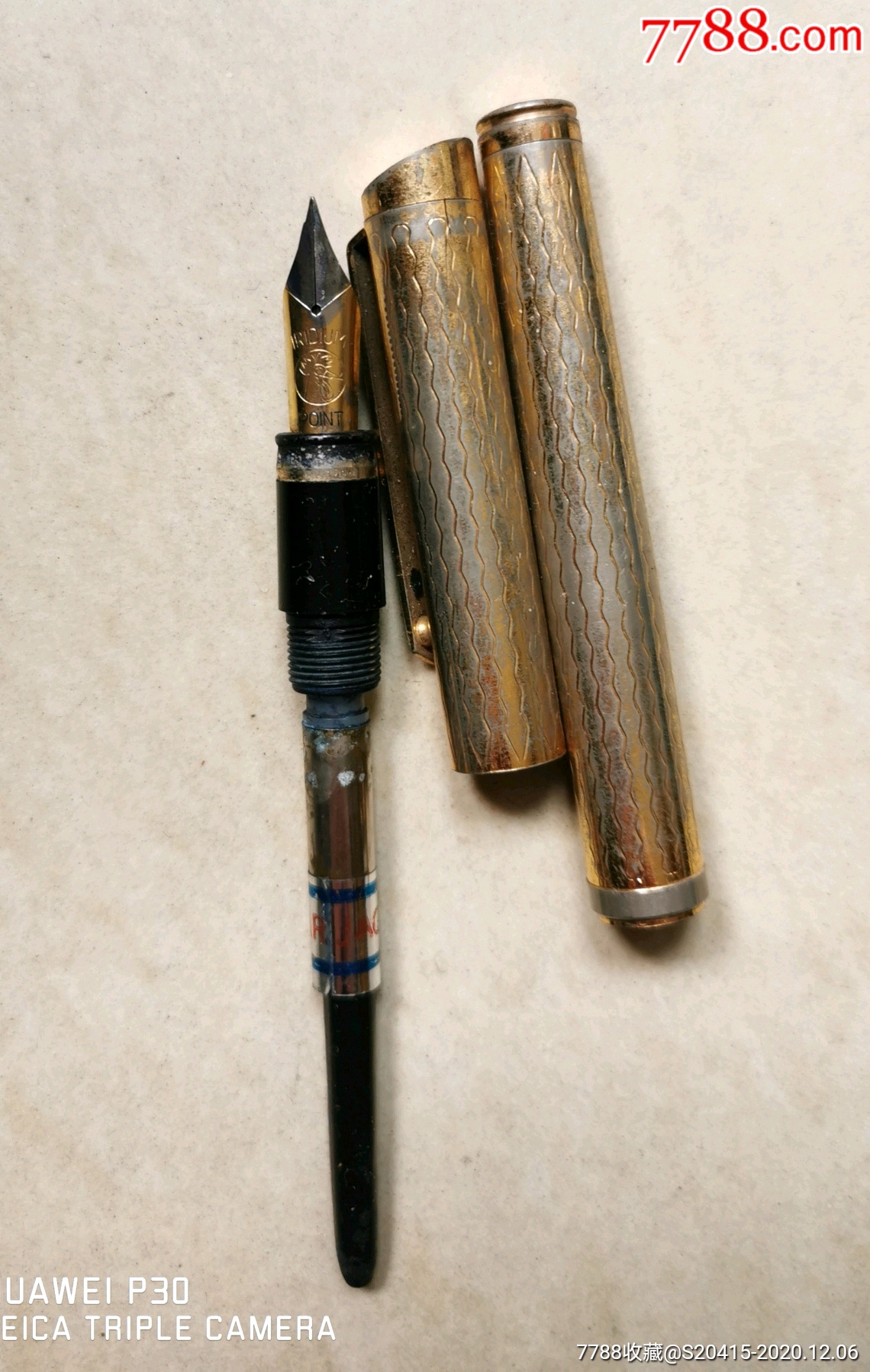 德国:iridium铱尖point-钢笔-7788收藏