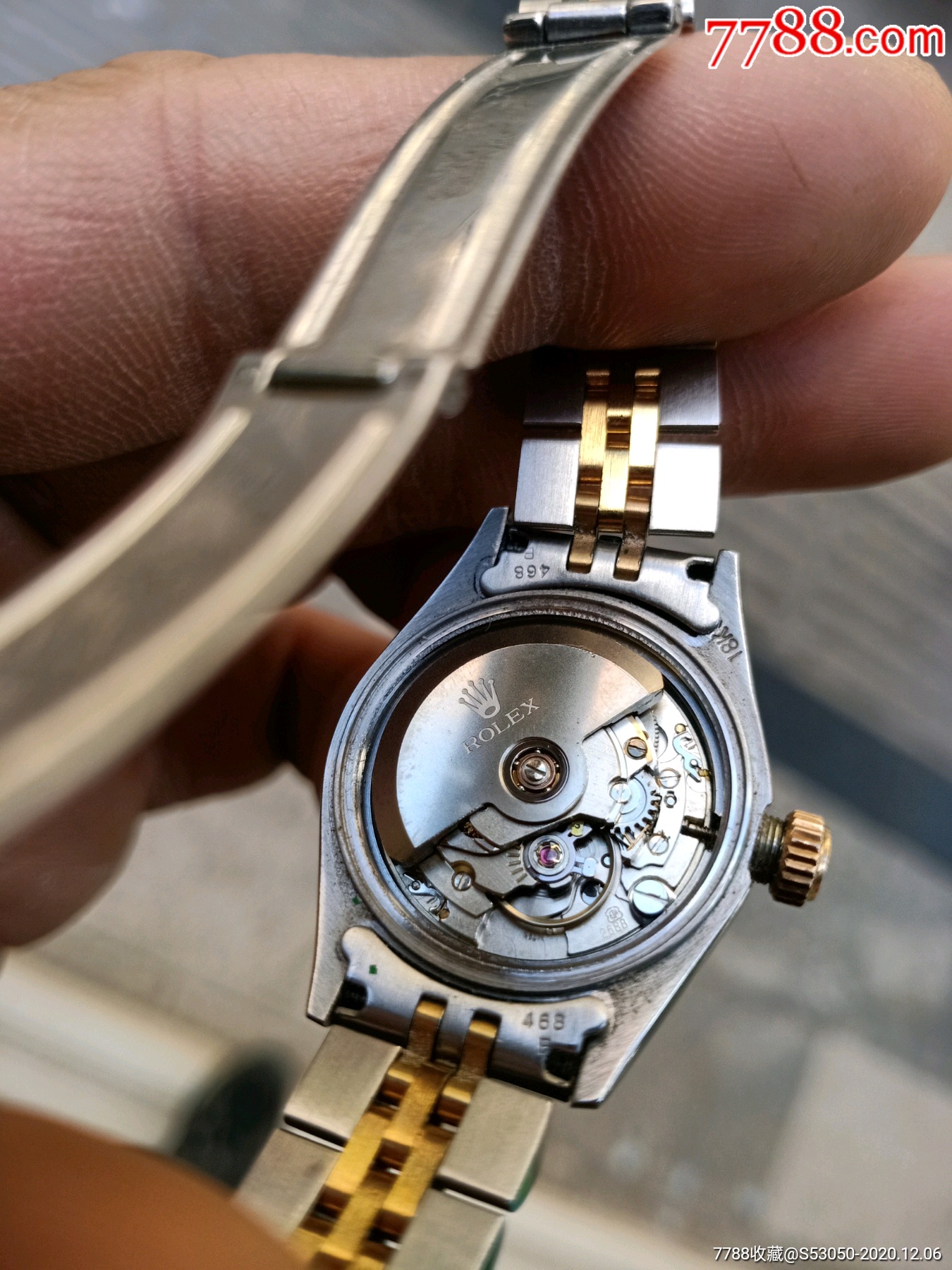 瑞士,rolex,女士全自动单历,2688白机芯,古董手表,详见备注