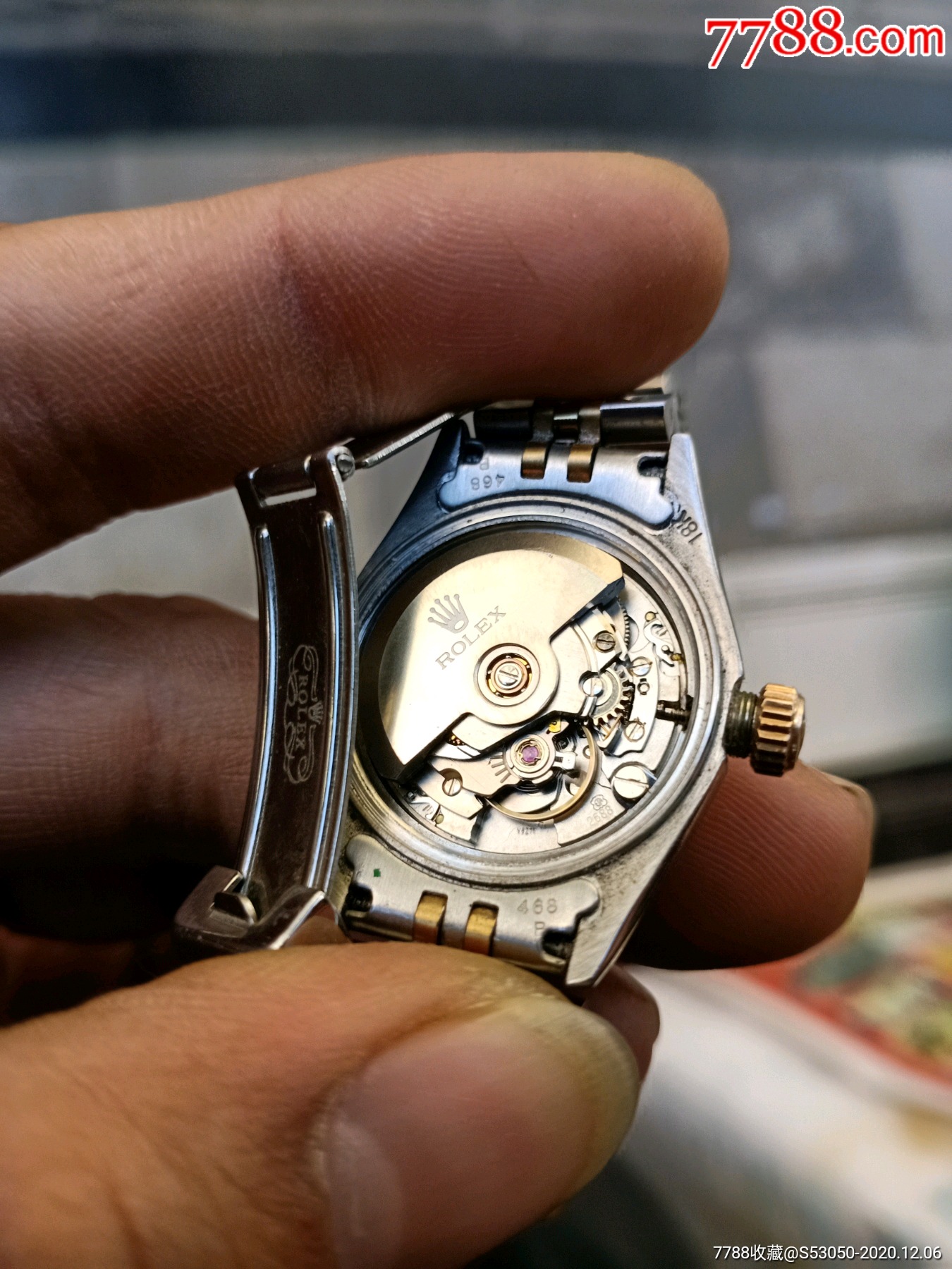 瑞士,rolex,女士全自动单历,2688白机芯,古董手表,详见备注