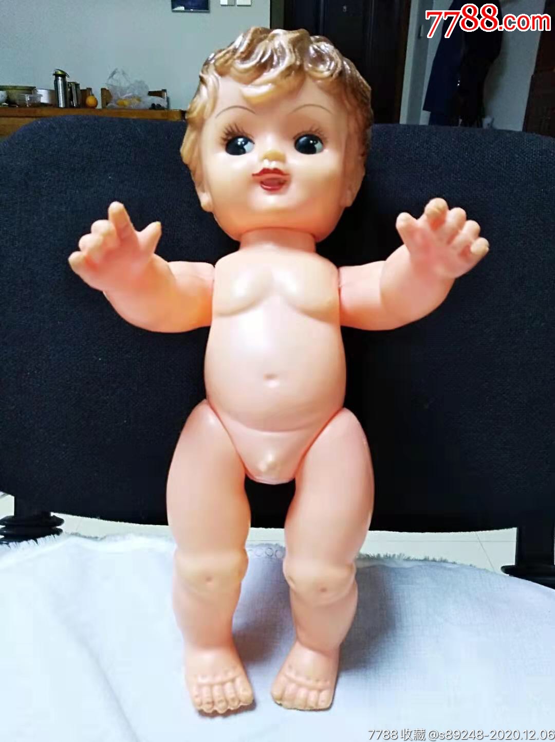 七八十年代塑料娃娃