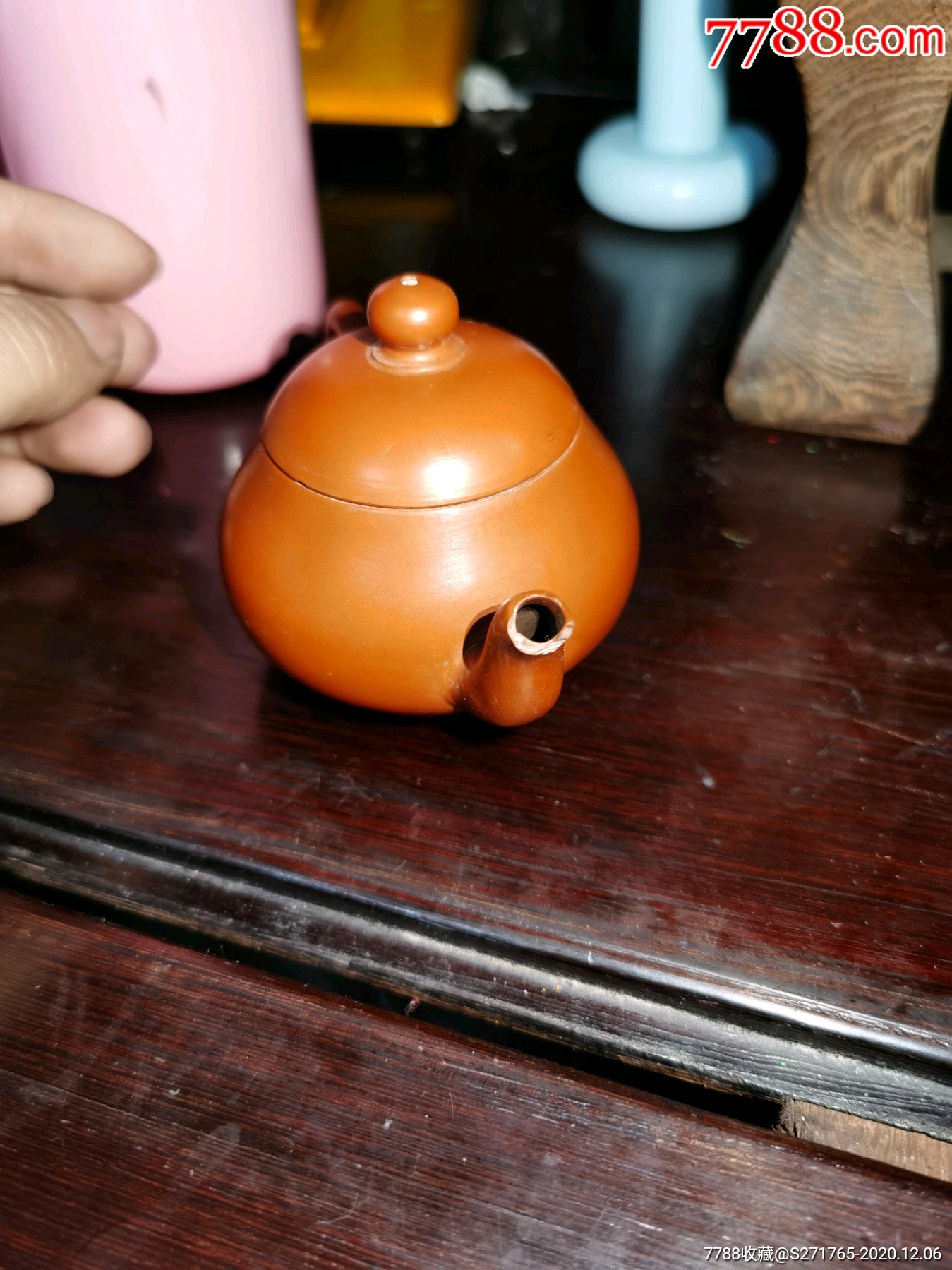 老紫砂壶源兴炳记