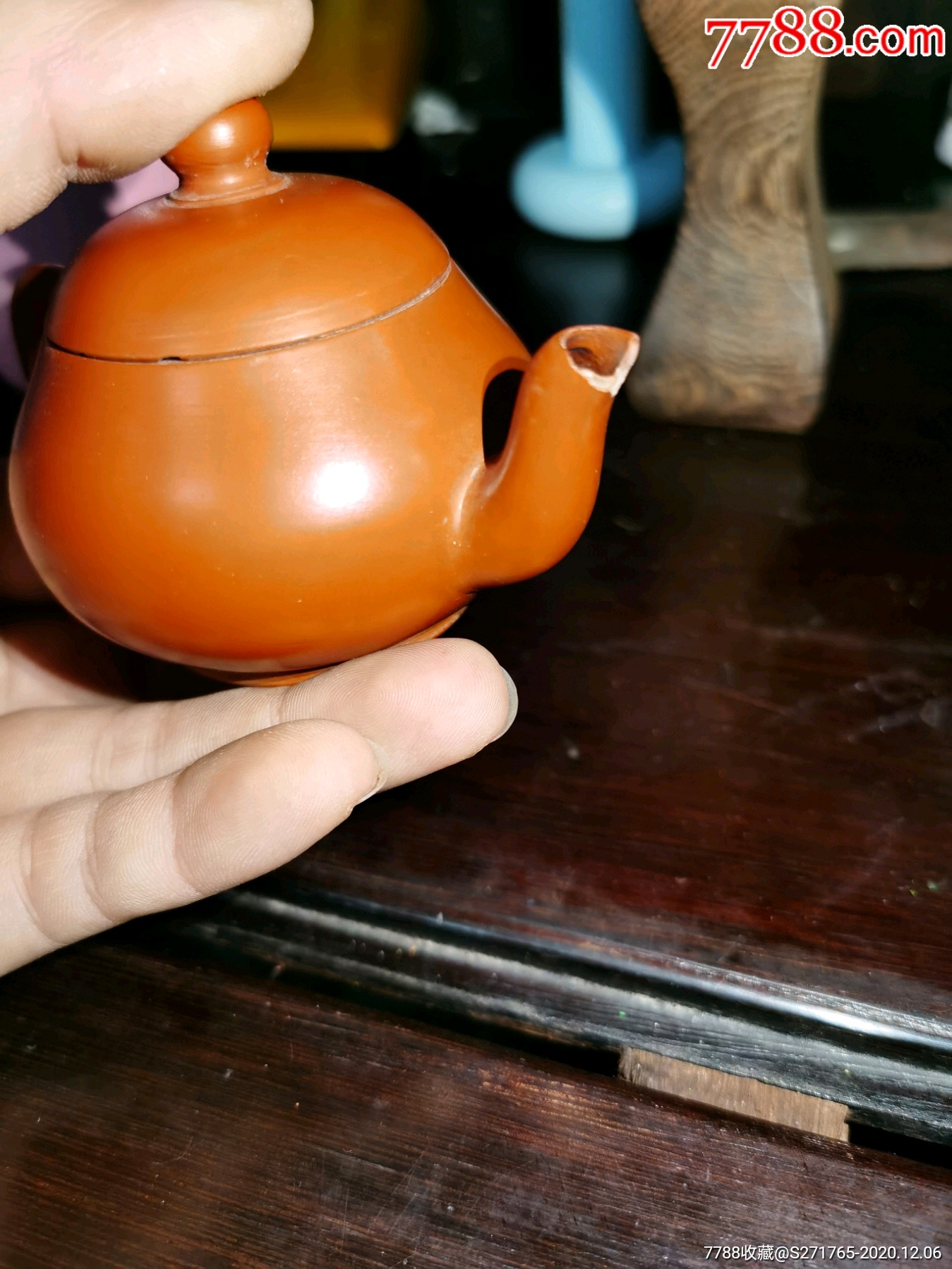 老紫砂壶源兴炳记