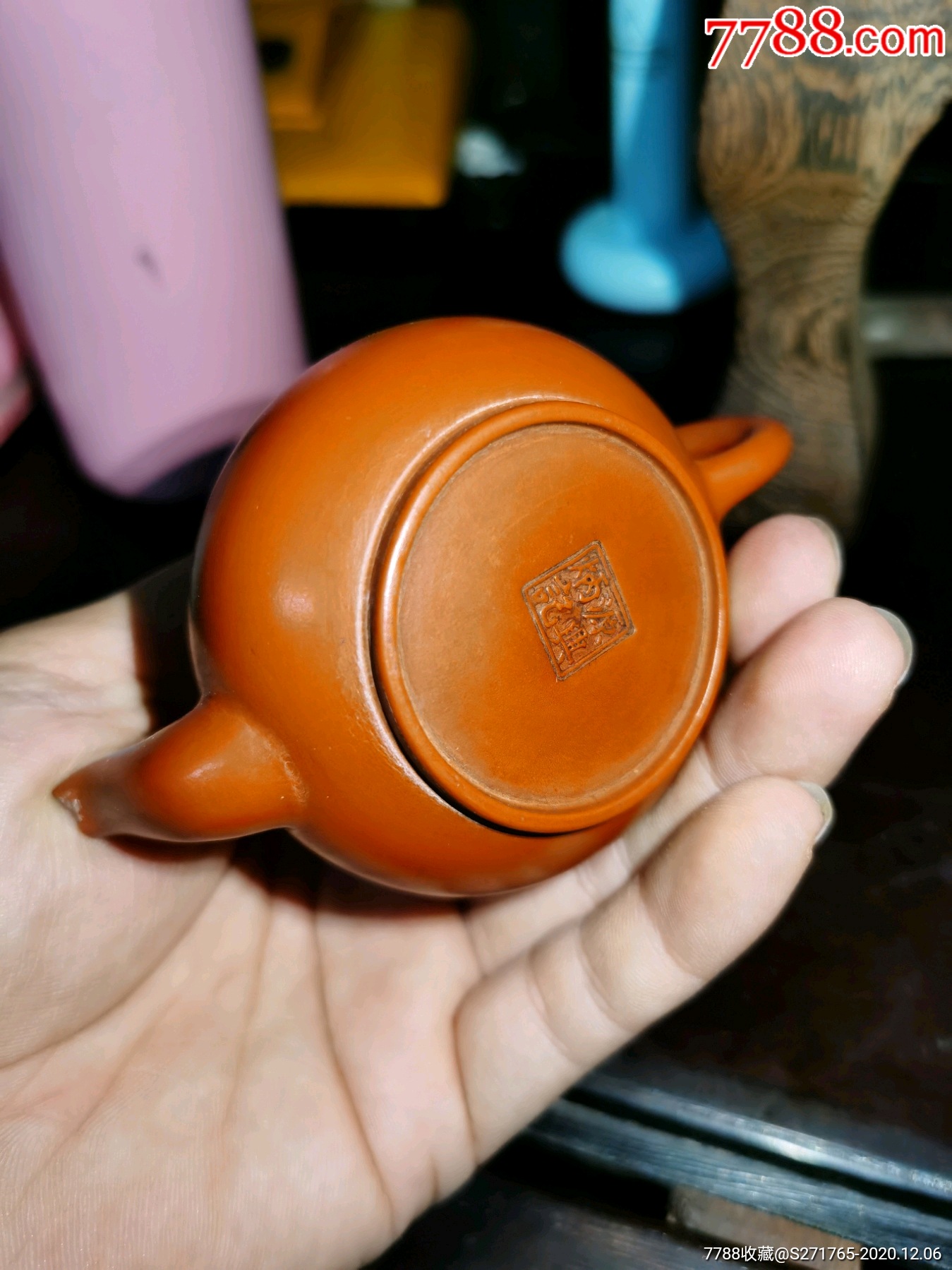 老紫砂壶源兴炳记