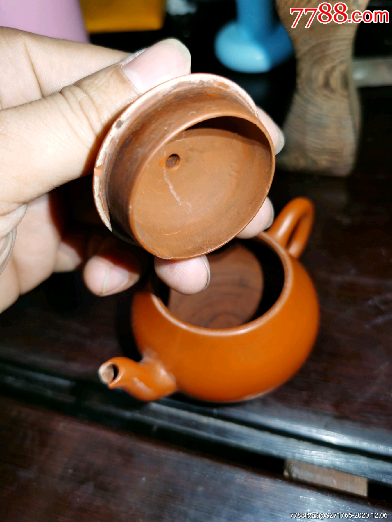 老紫砂壶源兴炳记