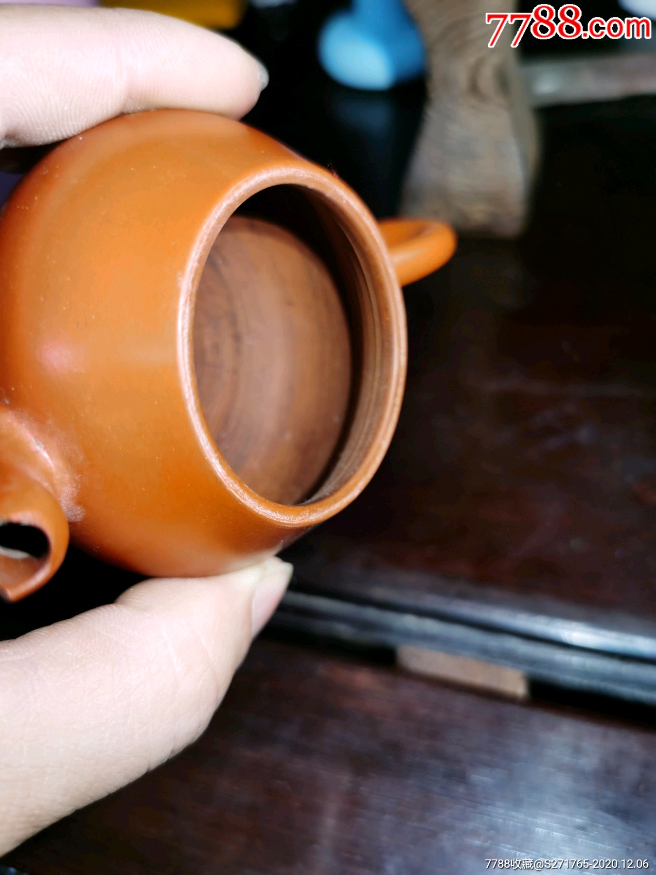 老紫砂壶源兴炳记