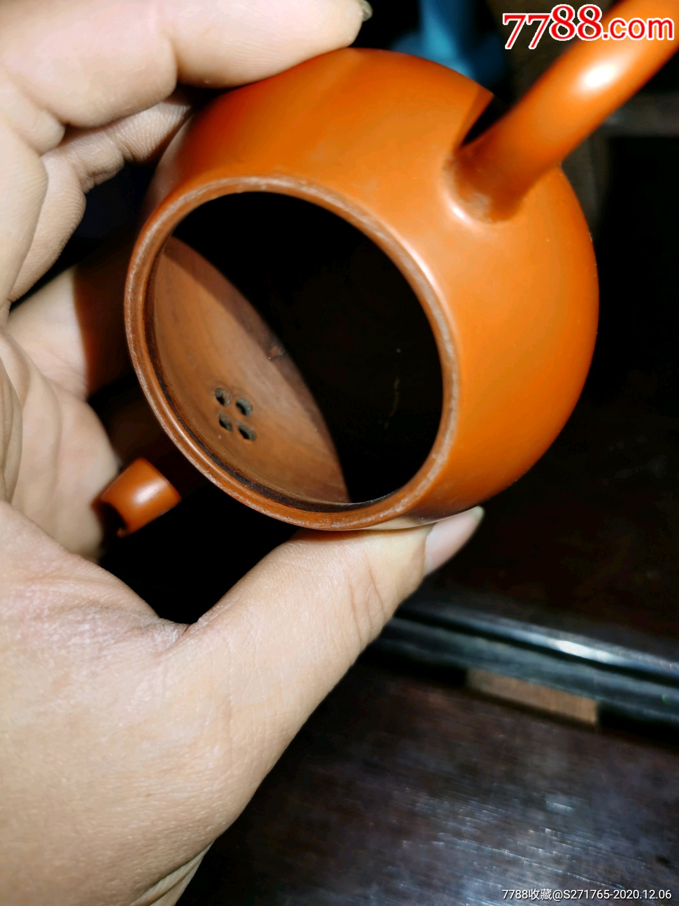 老紫砂壶源兴炳记