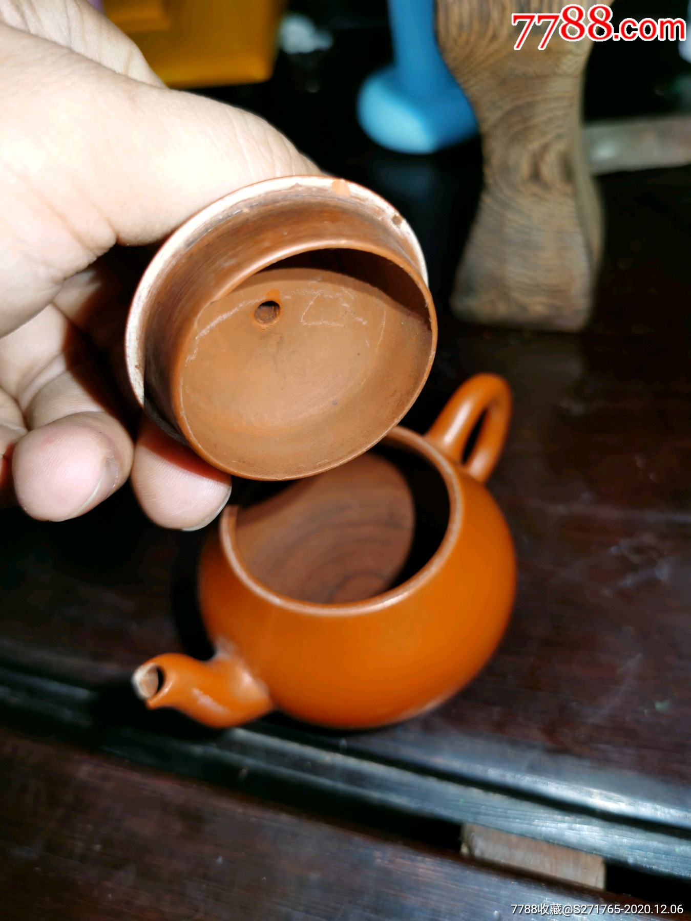 老紫砂壶源兴炳记