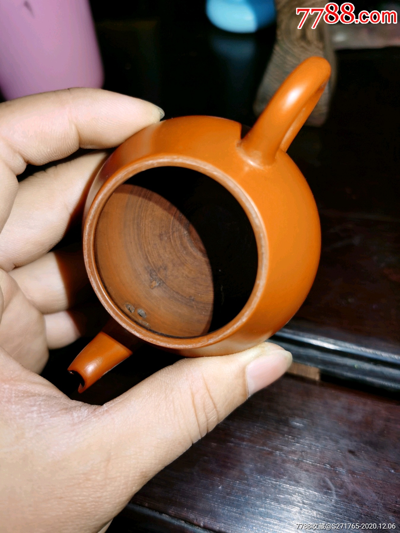 老紫砂壶源兴炳记