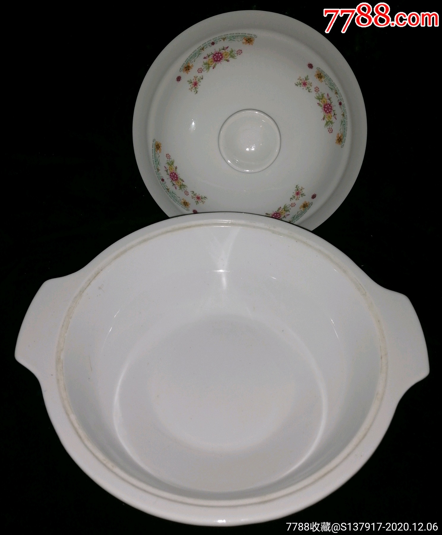 湖南洪江瓷品锅-彩绘瓷/彩瓷-7788收藏