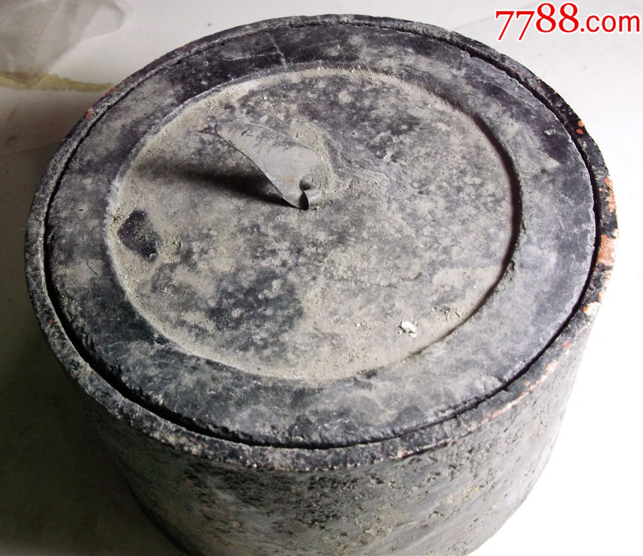 民国老蛐蛐罐尺寸:12.5x12.5x7cm