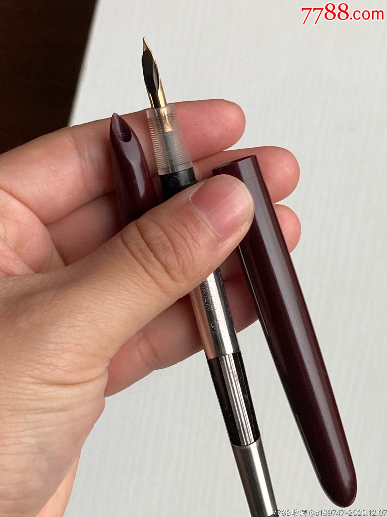 派克51气压包金帽