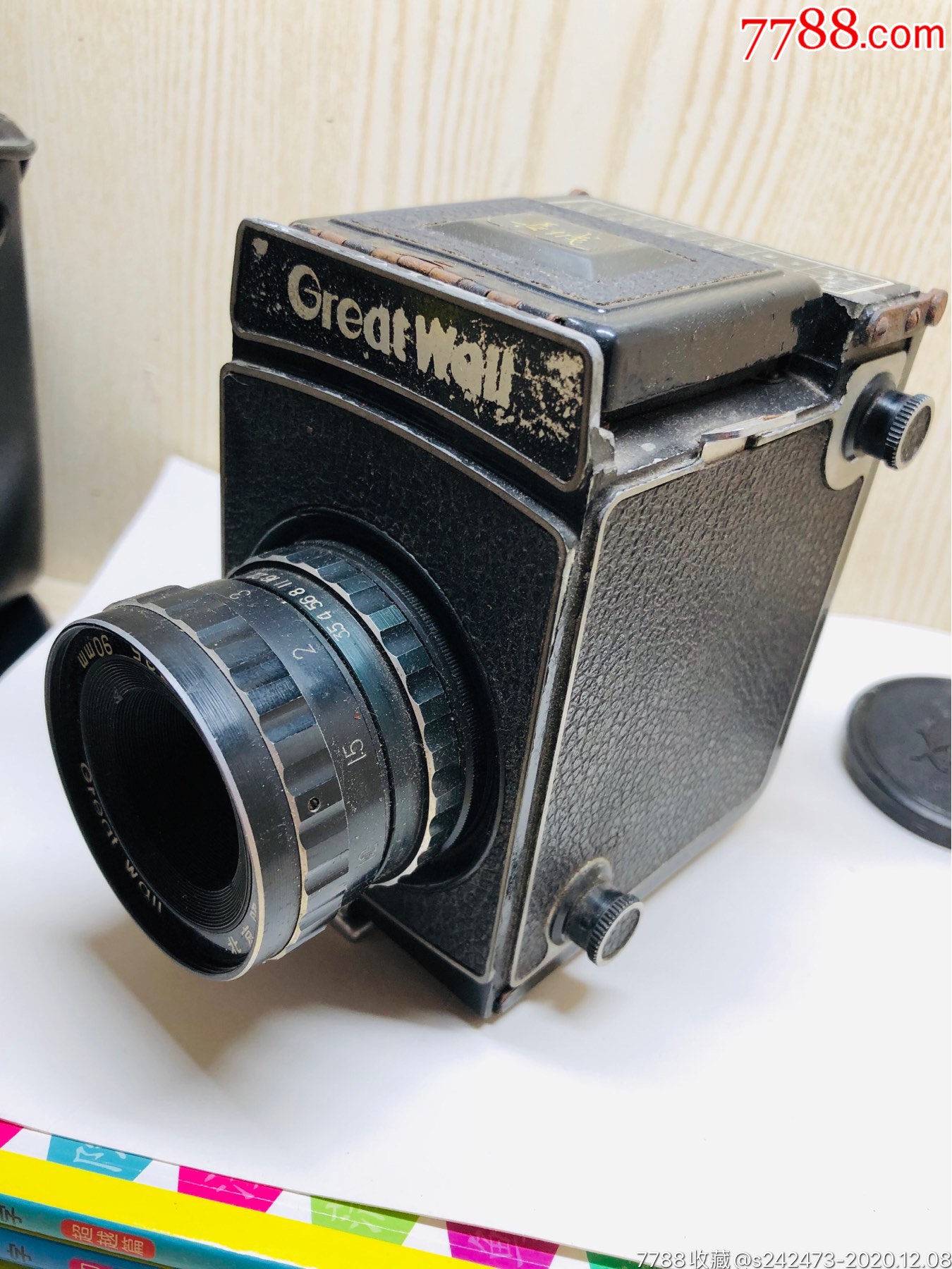 六七十年代长城相机一台!