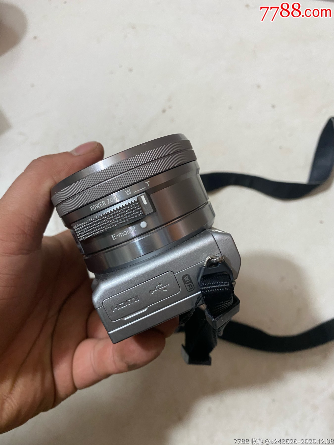 索尼-selp1650数码相机