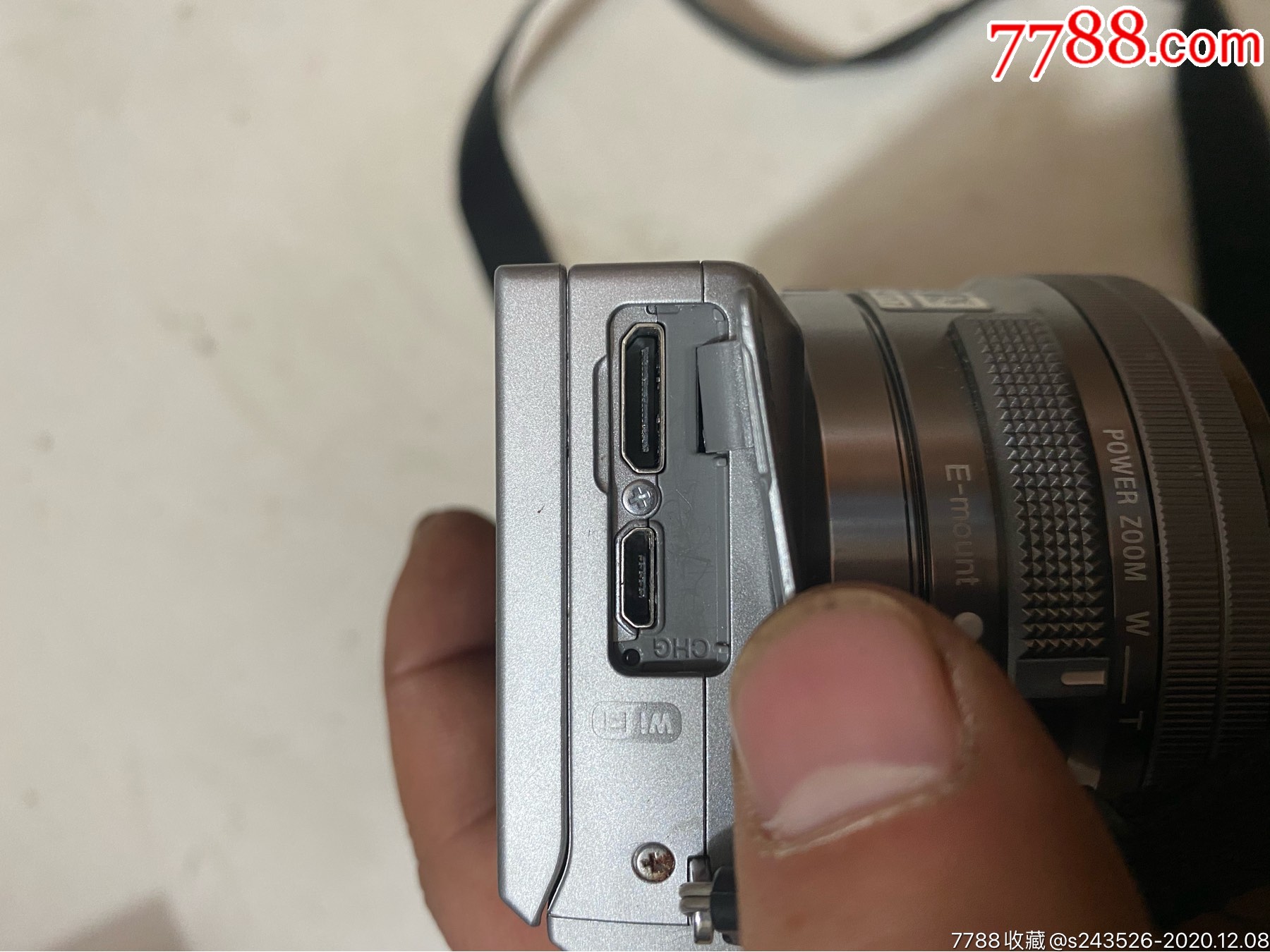 索尼-selp1650数码相机