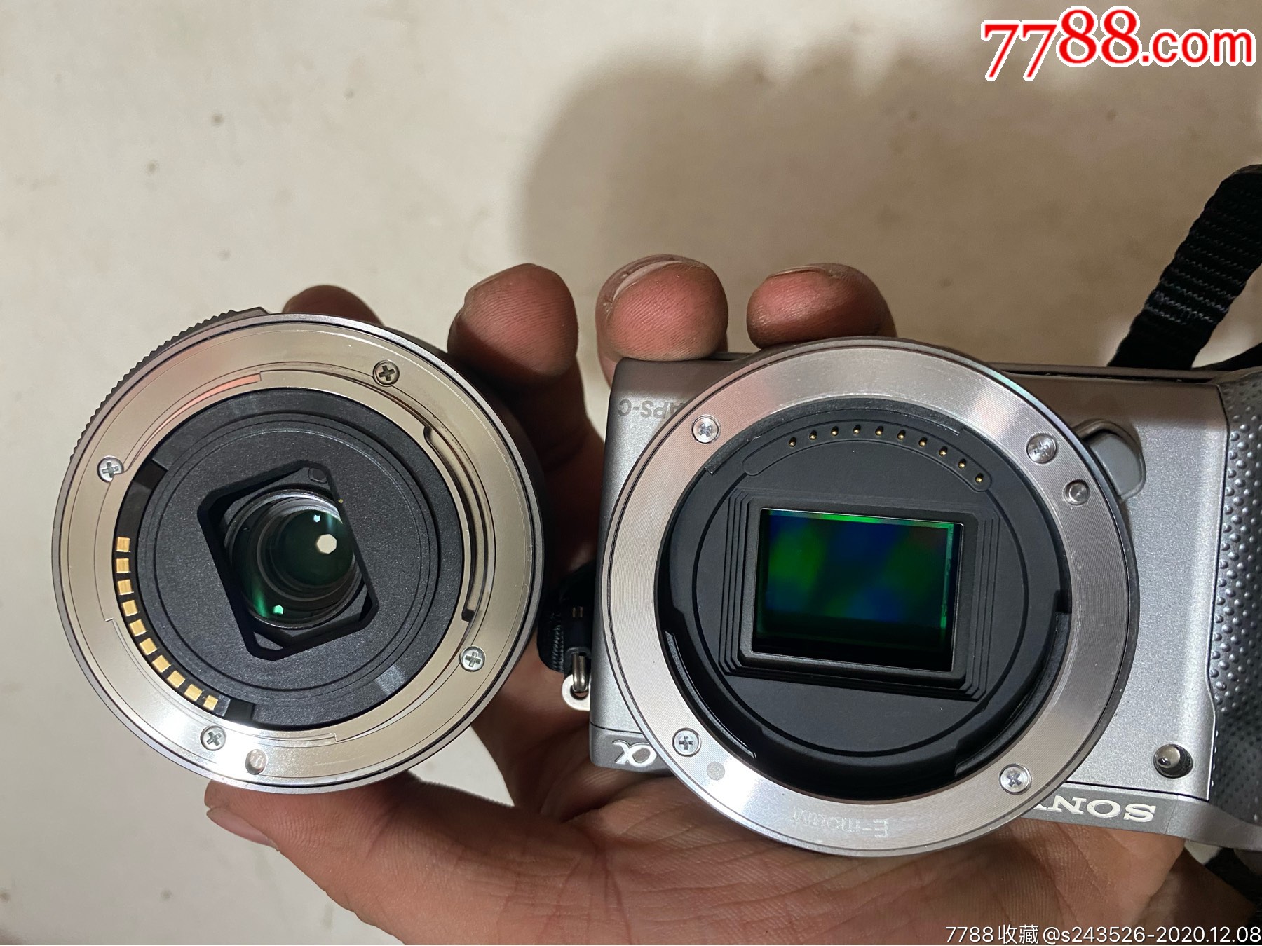 索尼-selp1650数码相机