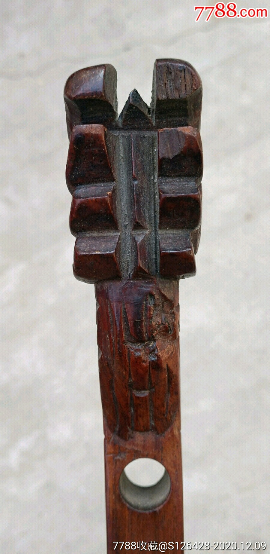 海黄龙头二胡杆