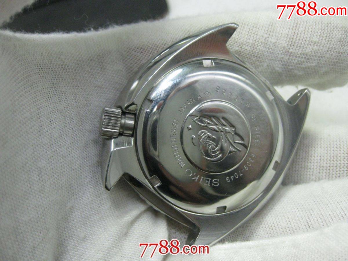 旧货玩市场淘回的6309水鬼精工