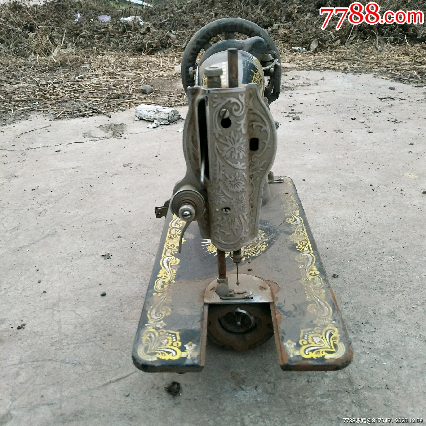 标准牌缝纫机头