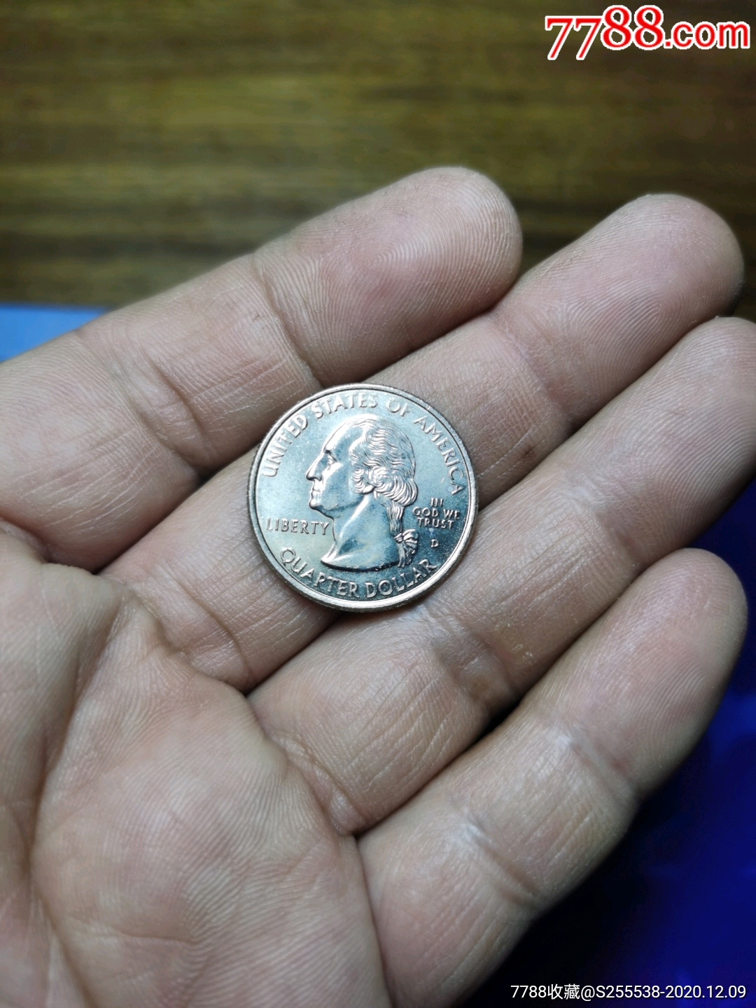 美国硬币(50枚不同图案)1999-2008