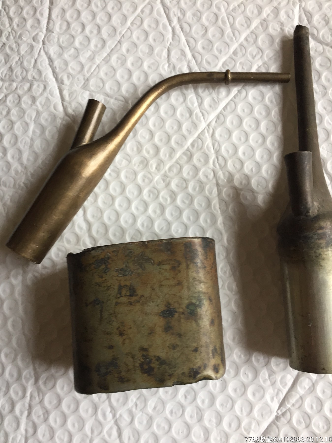 水烟袋配件-水烟壶/烟袋-7788玉器收藏