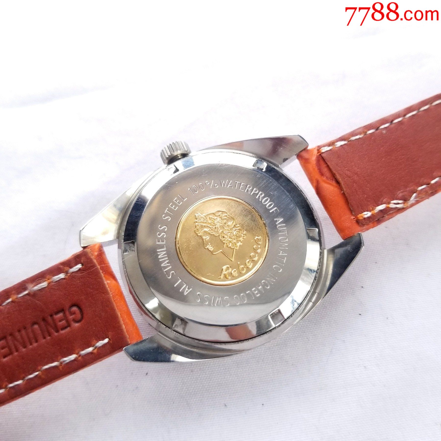 高闪牙圈!】rebecca-自动机械男表-手表/腕表-7788连环画