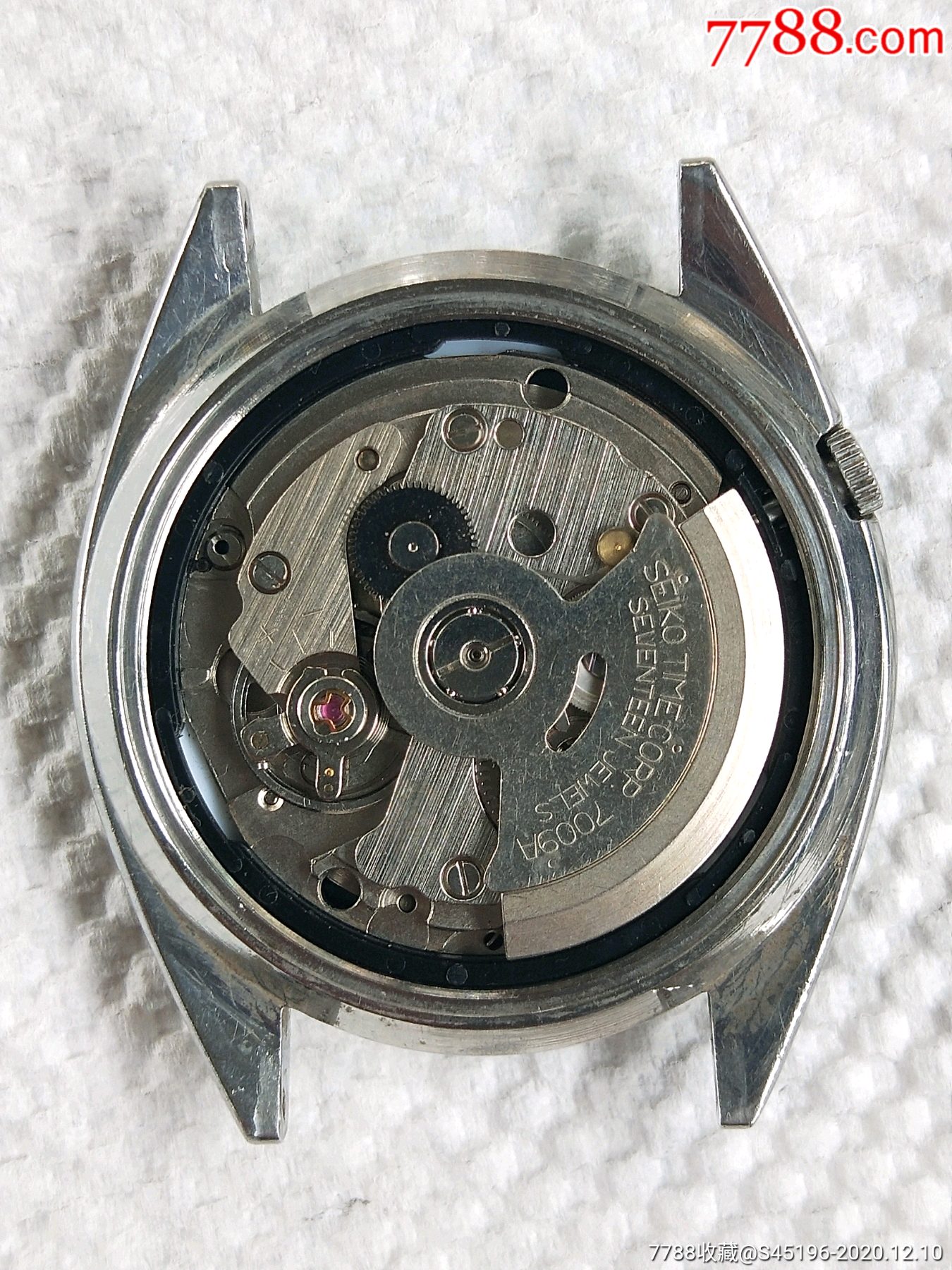 精工,机芯7009_手表/腕表_第4张_7788核雕收藏