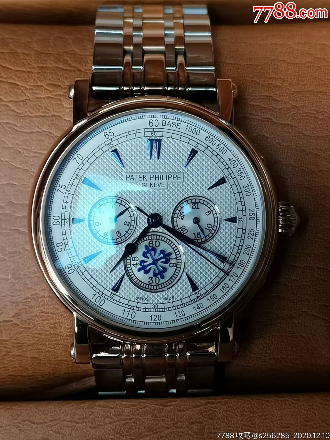 首页 拍卖 手表/腕表 >> 名表百达翡丽腕表男士系列全自动机械机芯,多