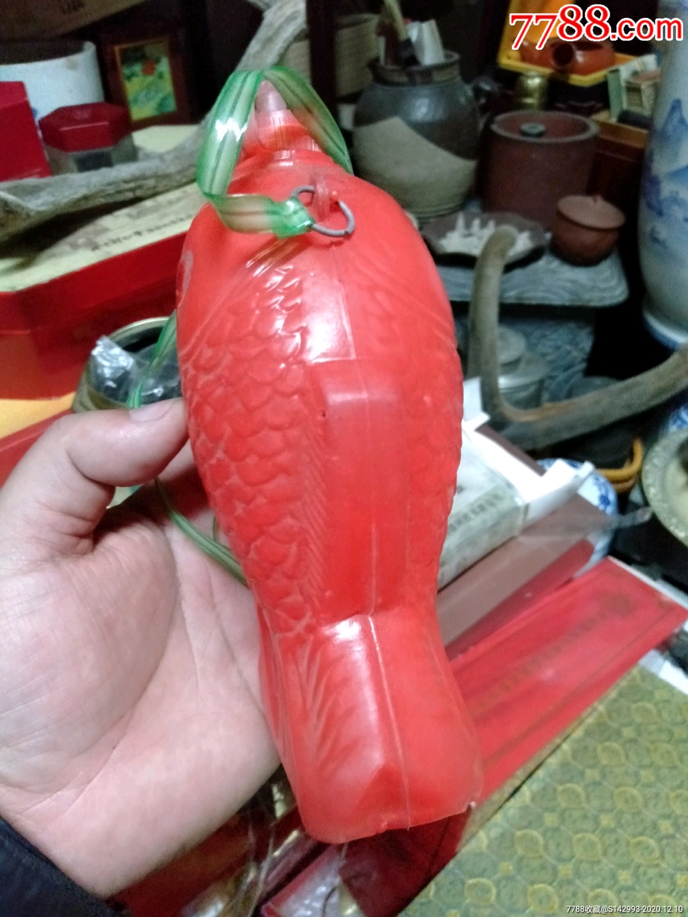 80年代怀旧儿童玩具塑料水壶