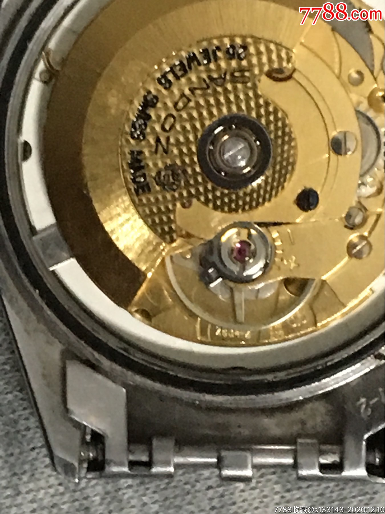 2834机芯(山度士男表)摆好-失油_手表/腕表_第13张_7788书籍