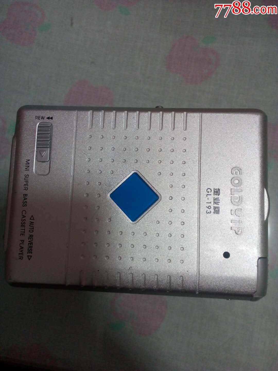 金业gl-193型随身听