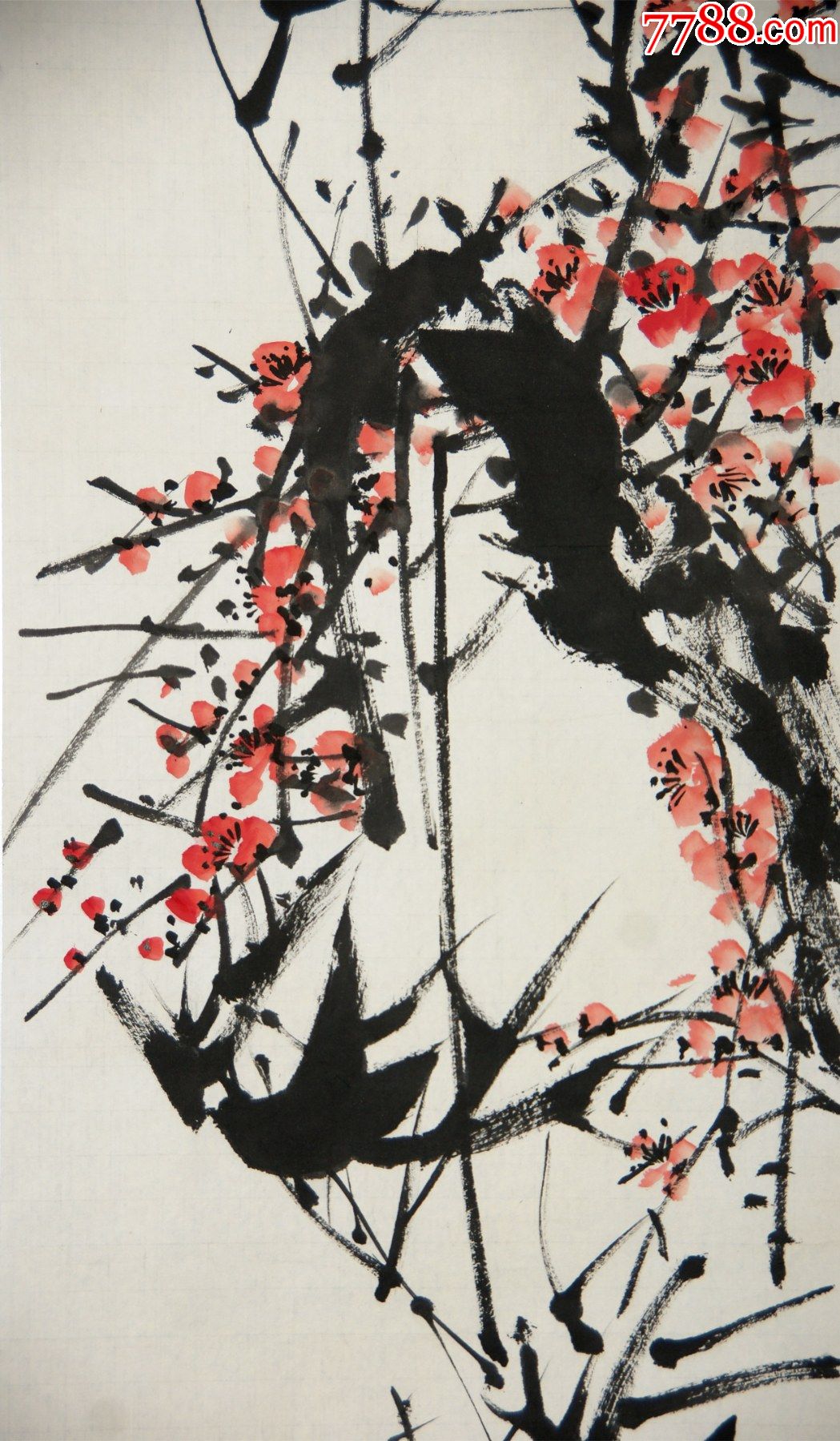 【梁书】近现代著名画家江西书画十老之一花卉