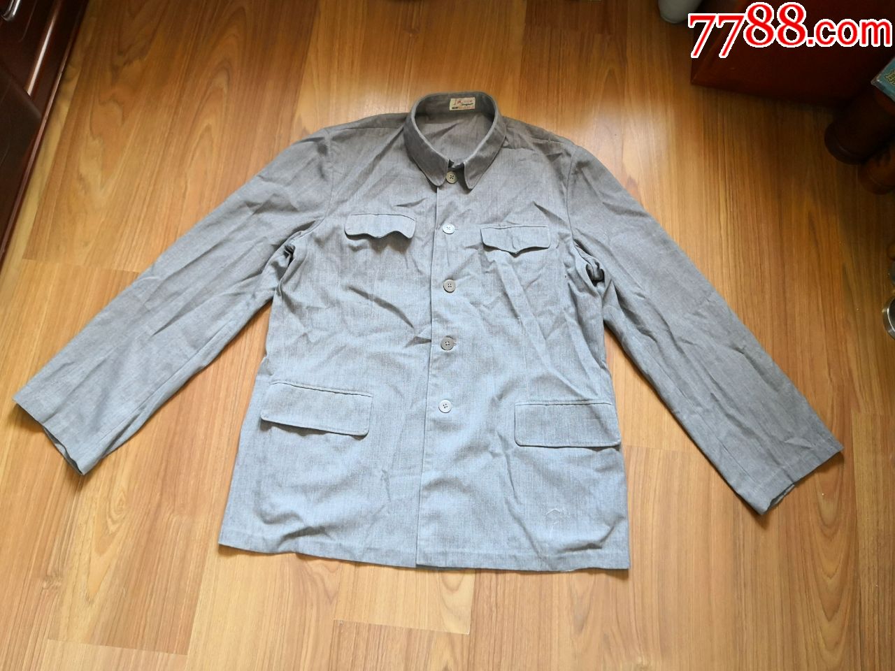 怀旧老式中山装上衣