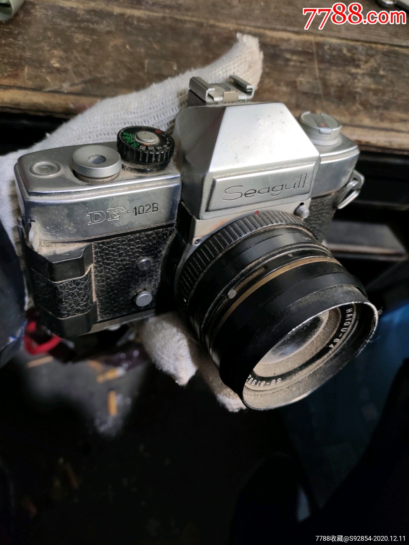 海欧seagulldf102b相机