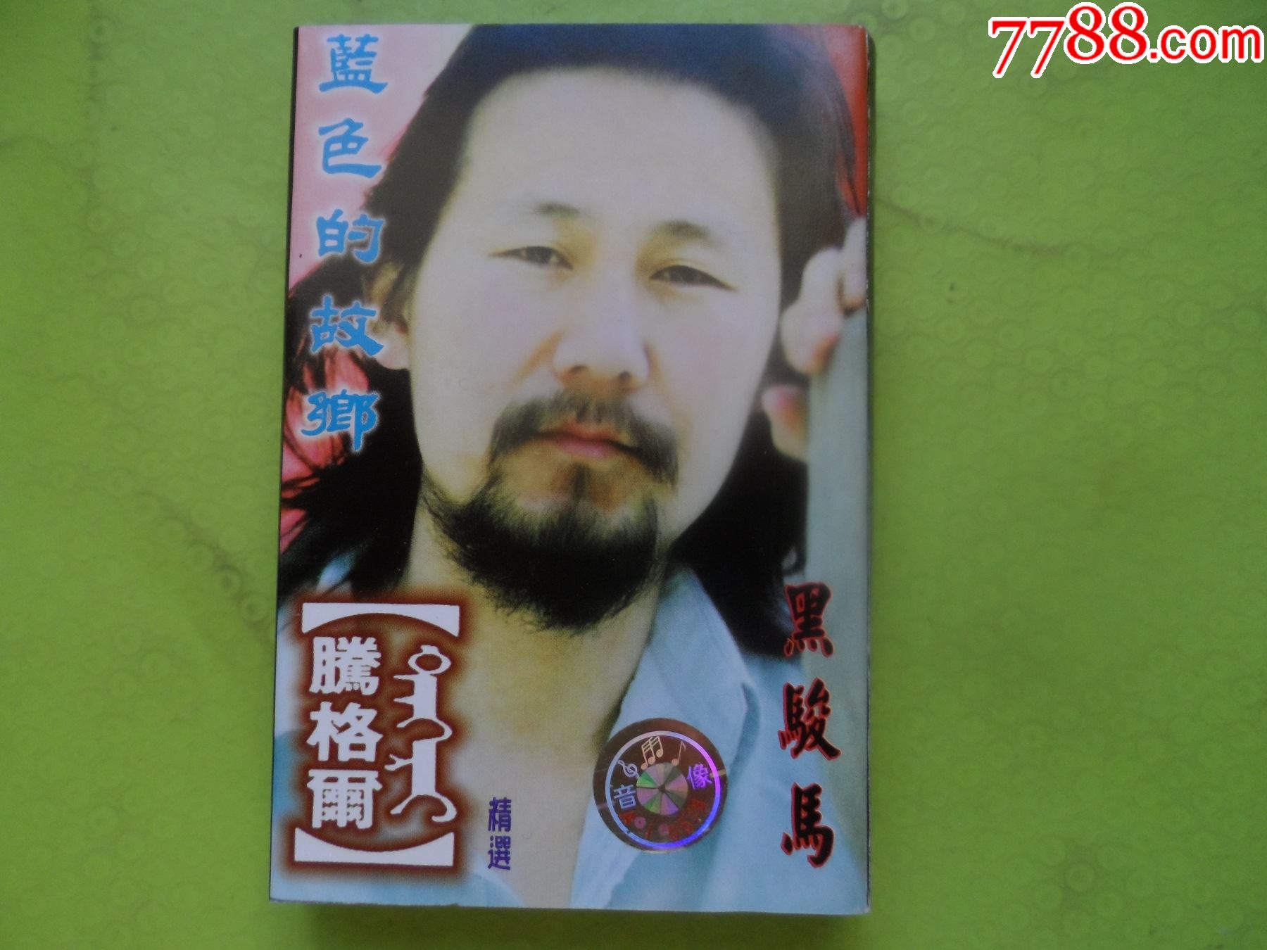 腾格尔黑骏马蓝色的故乡