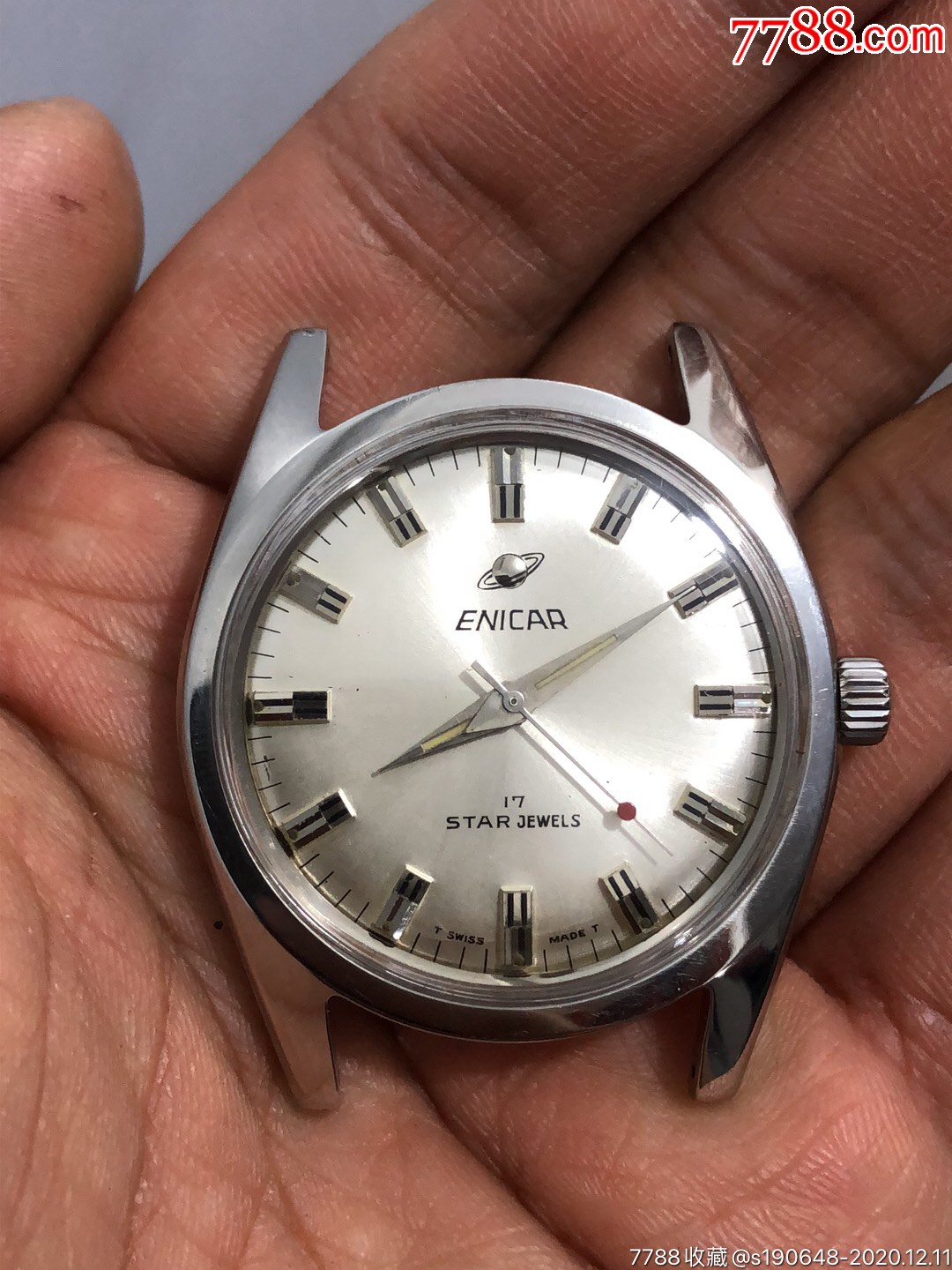 英纳格160手动机械表