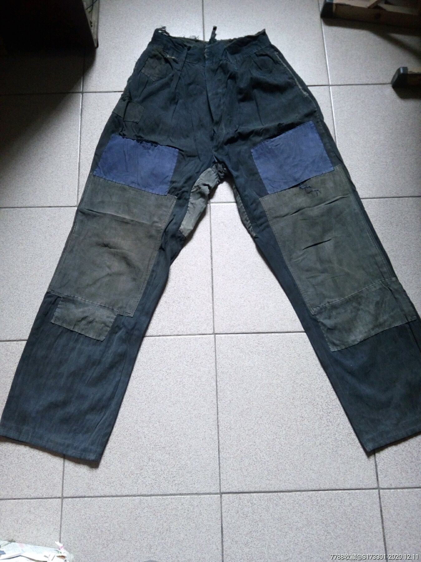 老补丁裤子有破有补有褪色_江津往事【7788书籍】