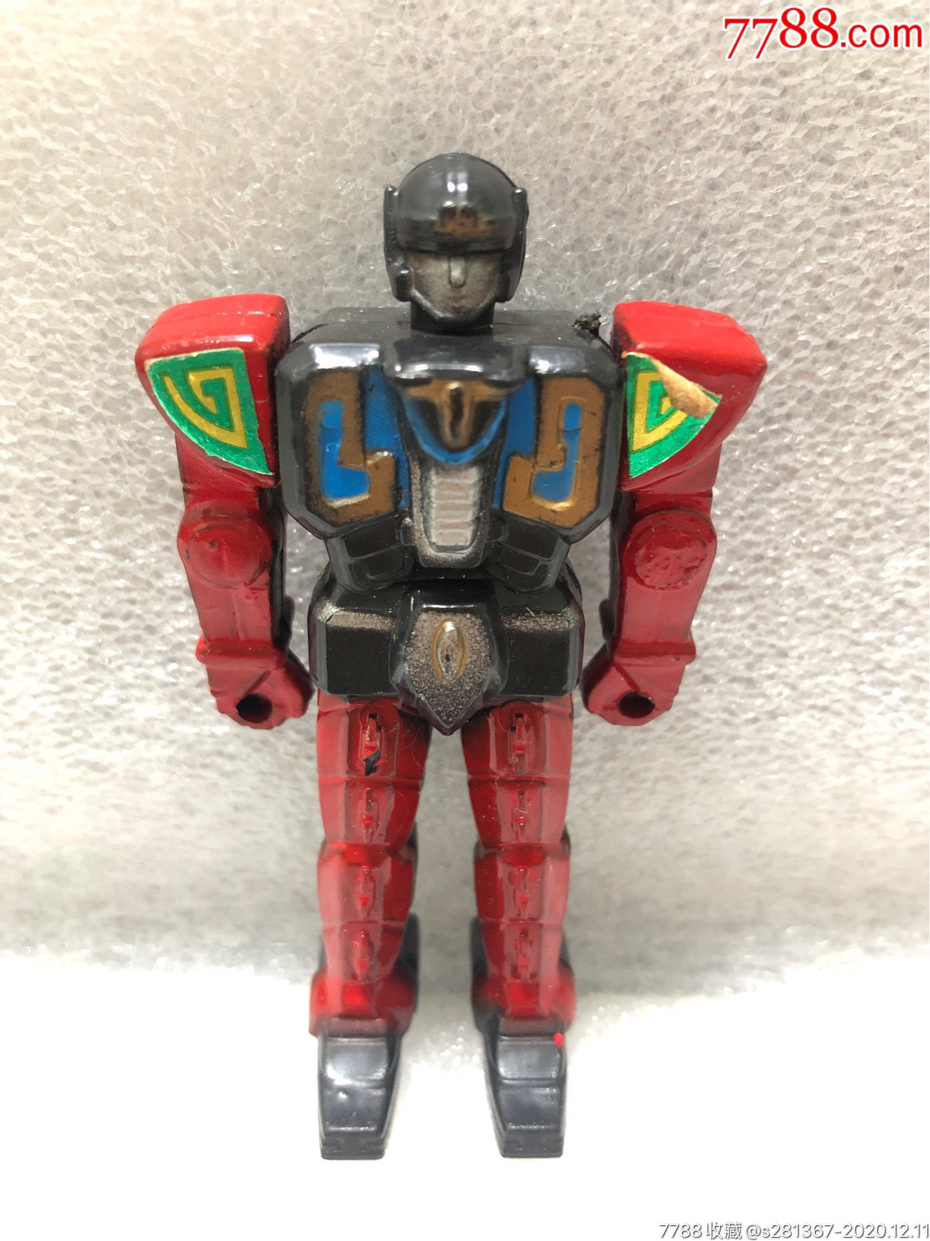 变形金刚老d战队龙星王小号