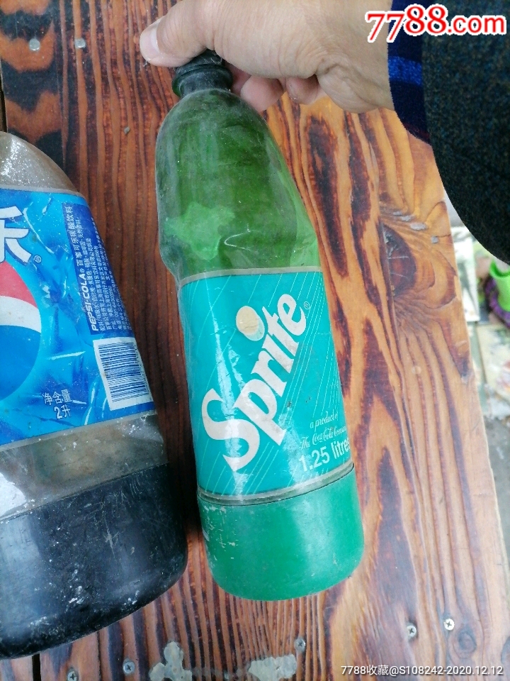 6,70年代饮料瓶4只