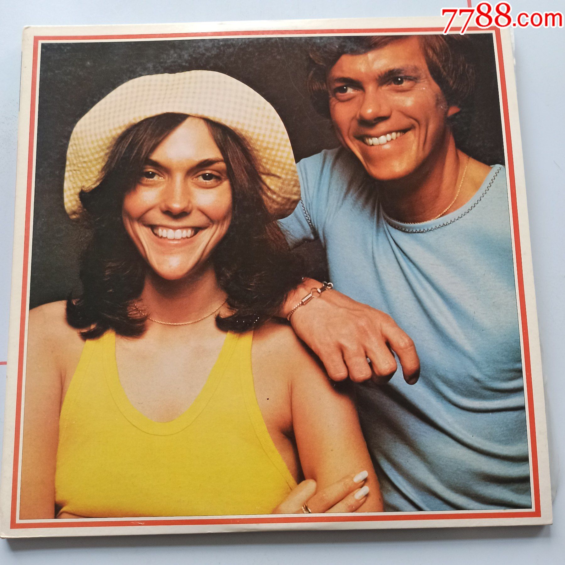 卡朋特乐队昨日重现两张碟经典黑胶lp083