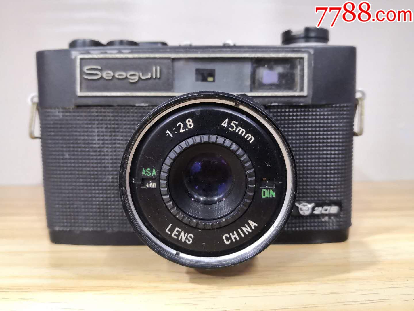 海鸥206旁轴相机