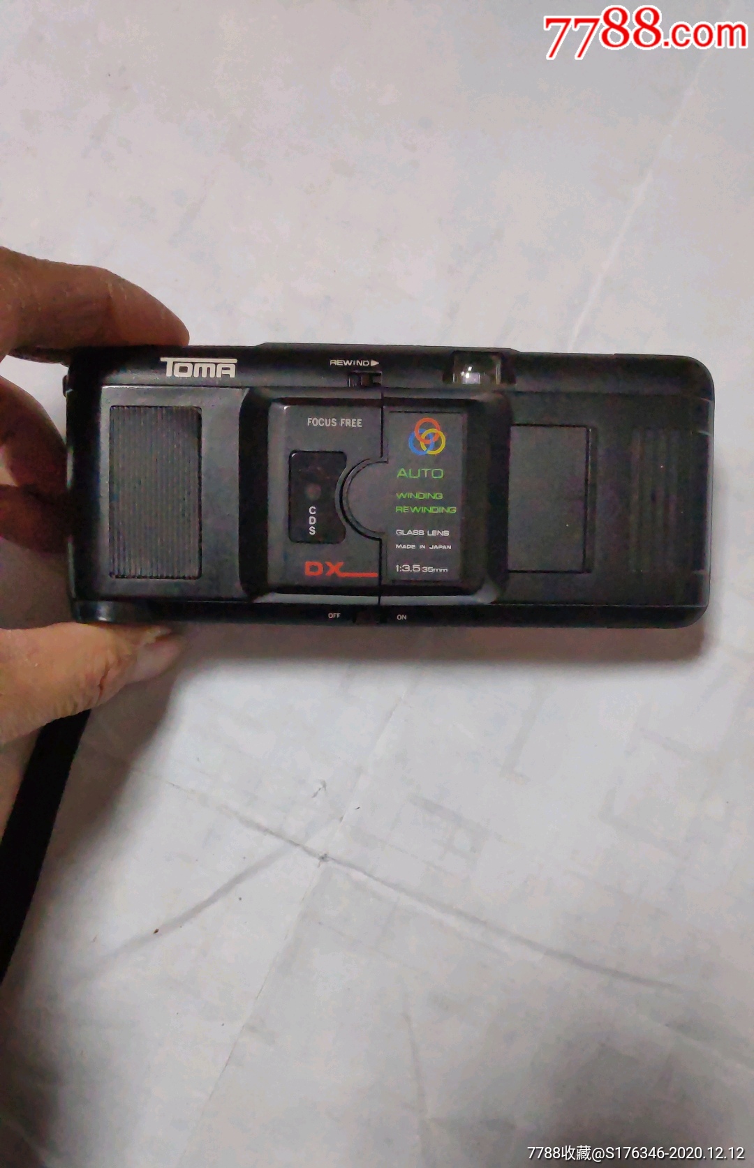 toma照相机_傻瓜机/胶片相机_第1张_7788相机收藏