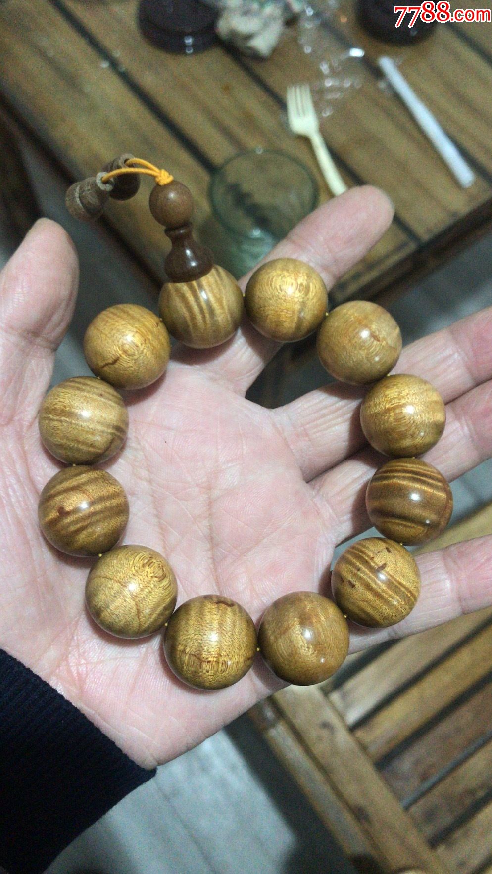 金絲楠木手串