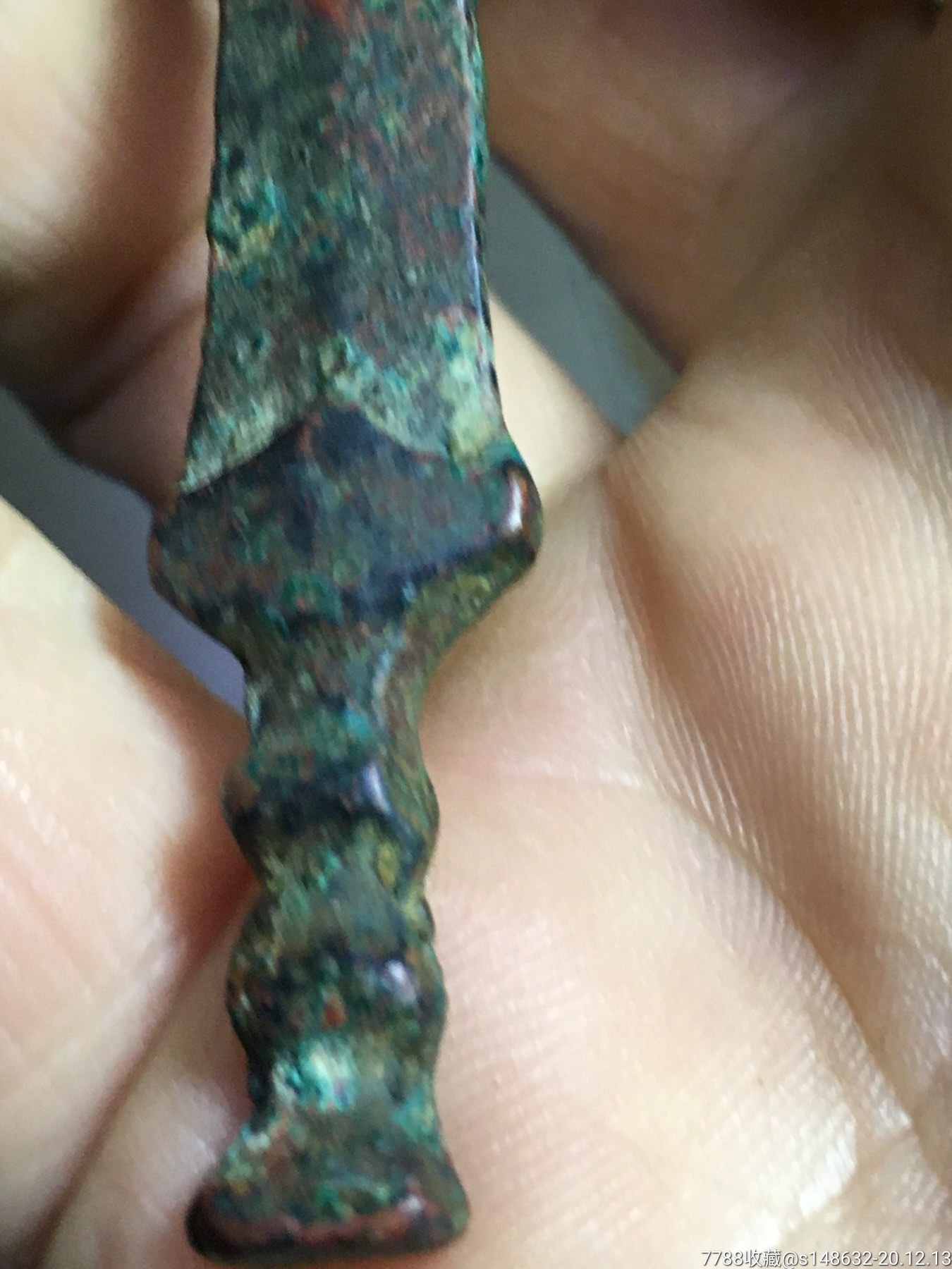 辟邪小铜剑-铜杂件-7788铜器收藏