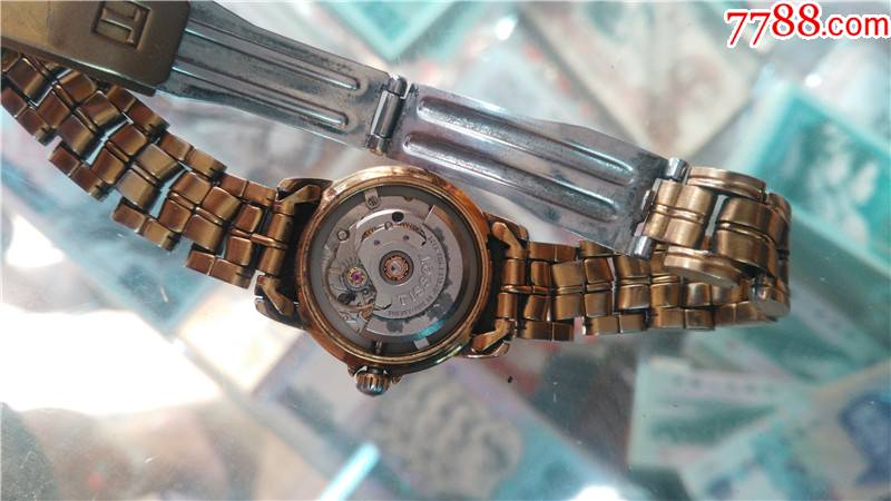 好品25钻天梭全自动单日历女机械表机芯2671带定秒功能